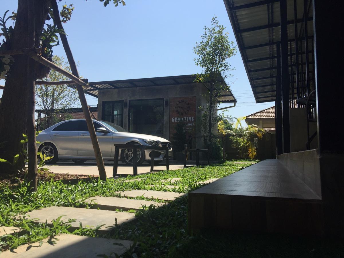 Goodtime Resort Chiangrai Chiang Rai Exterior foto